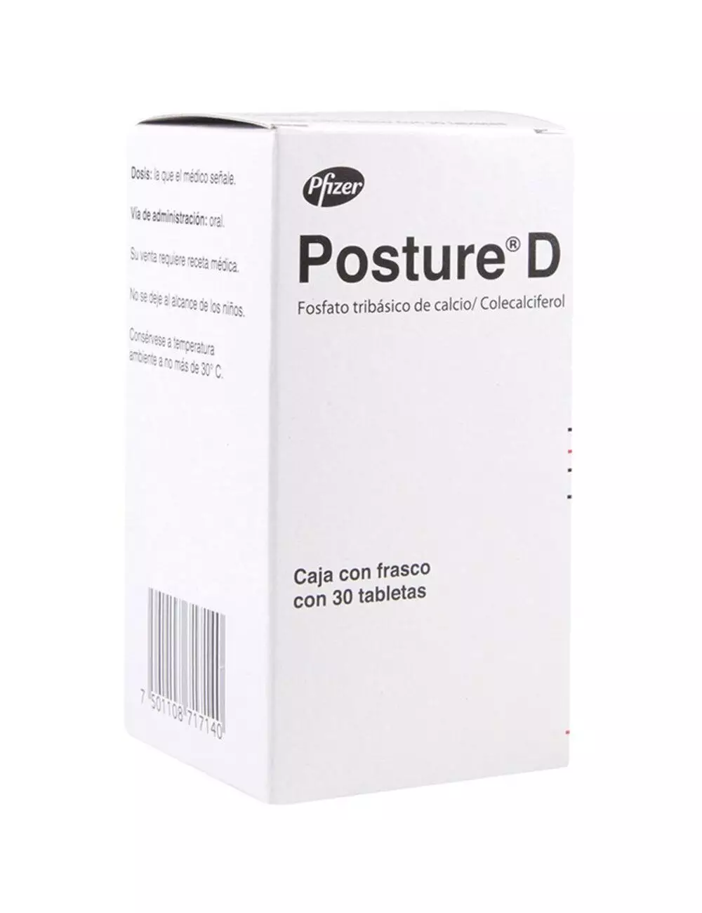 Posture D Caja Con Frasco Con 30 Tabletas