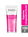 Pond´S Flawless Radiance Espuma Facial Frasco Con 100 G – Cara.