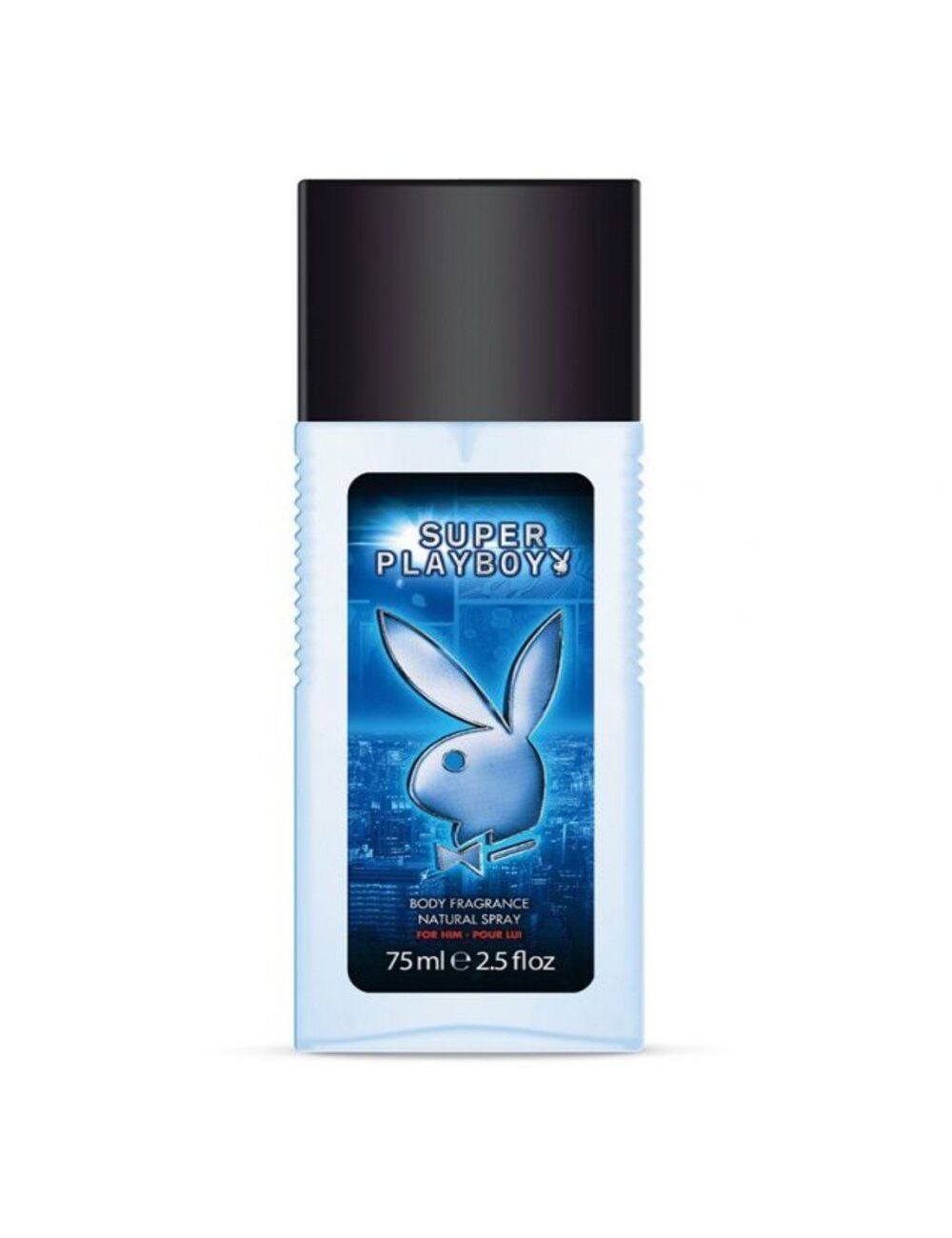 Playboy Super Loción Men Frasco Spray Con 75 mL Playboy Super Loción Men Frasco Spray Con 75 mL