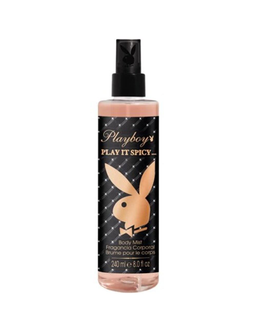 Playboy Play It Spicy Frasco Con 240 mL Playboy Play It Spicy Frasco Con 240 mL