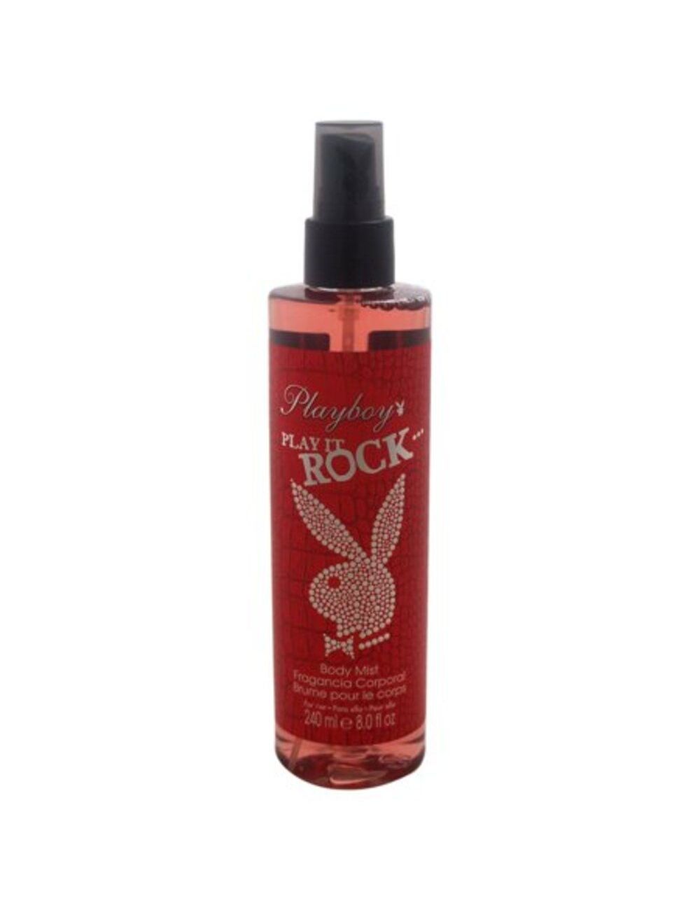 Playboy Play It Rock Frasco Con 240 mL