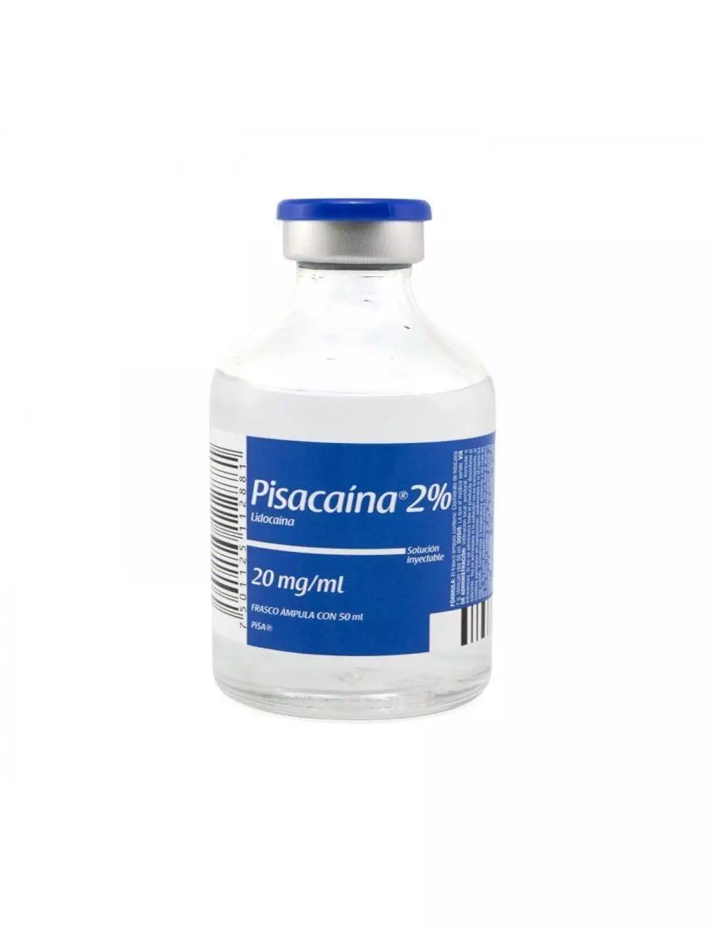 PISACAINA 2% C/50 ML SIMPLE F. A.