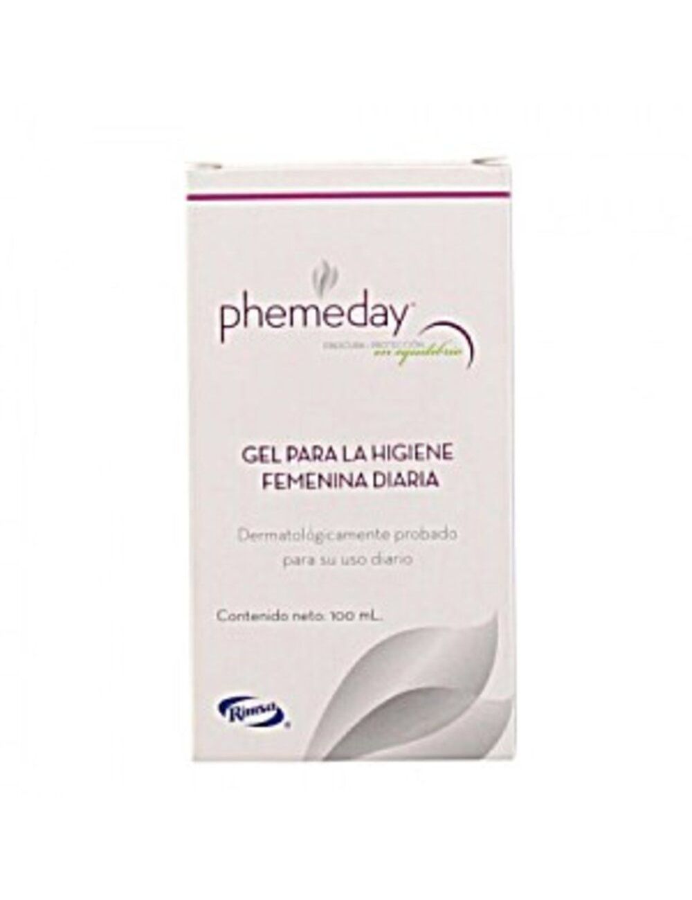 PHEMEDAY GEL PARA LA HIGIENE FEMENINA FRASCO CON 100 ML