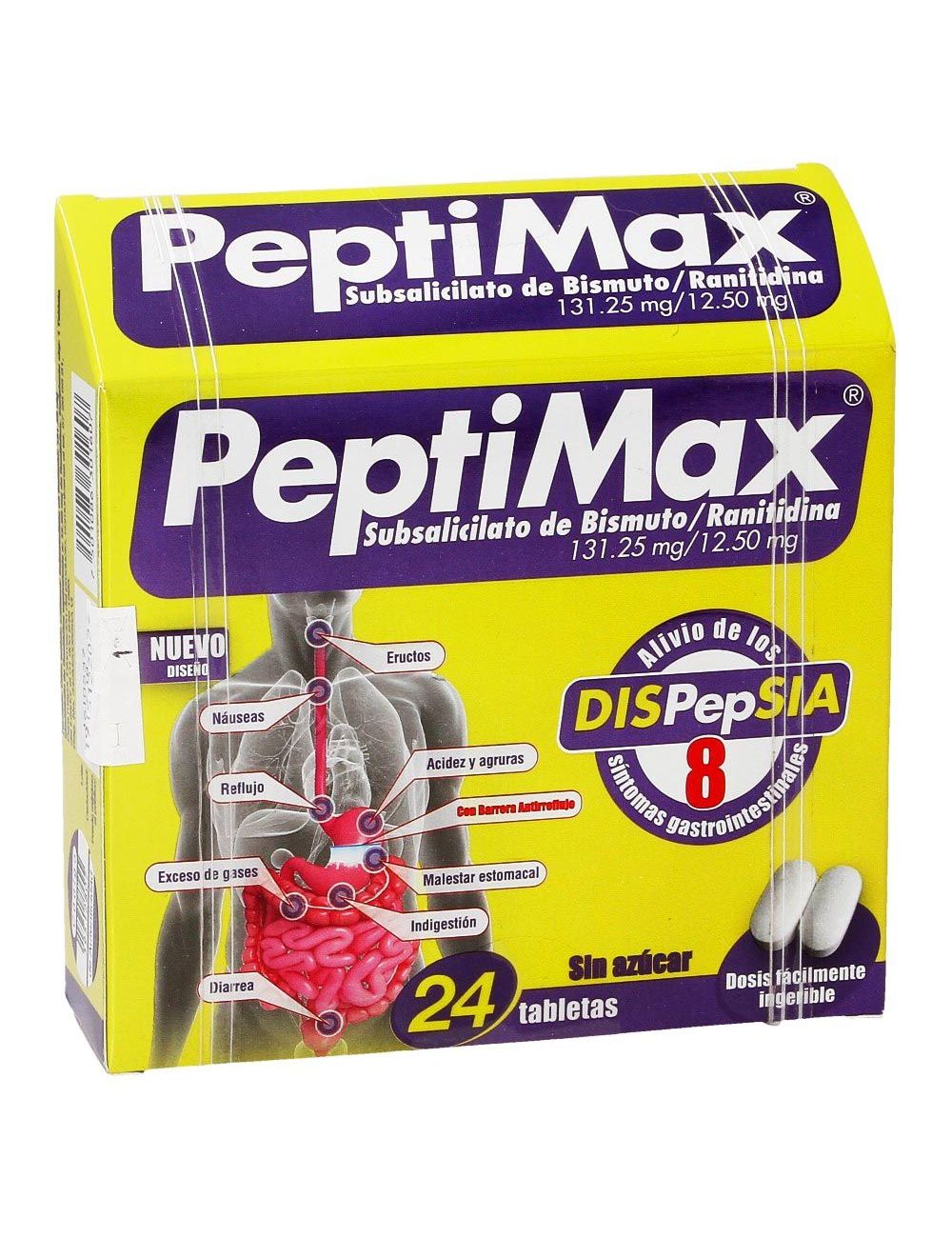 Pepti-Max131.25 12.5mg. Tab24 S Pepti-Max131.25 12.5mg. Tab24 S