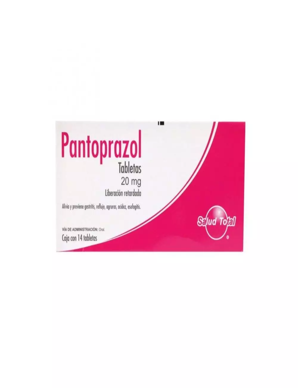 Pantoprazol 20 mg Caja Con 14 Tabletas