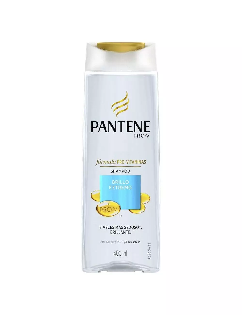 PANTENE PRO-V BRILLO EXTREMO FRASCO CON 400 ML