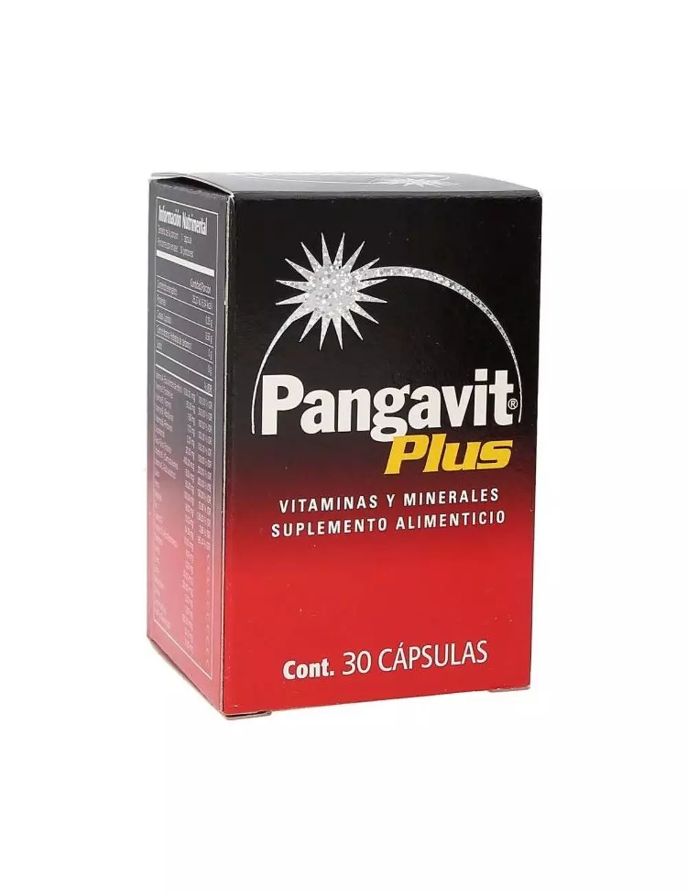 Pangavit Plus Caja Con Frasco Con 30 Cápsulas