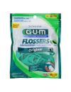 Palillos Gum Con Hilo Dental Menta Bolsa Con 60 Piezas