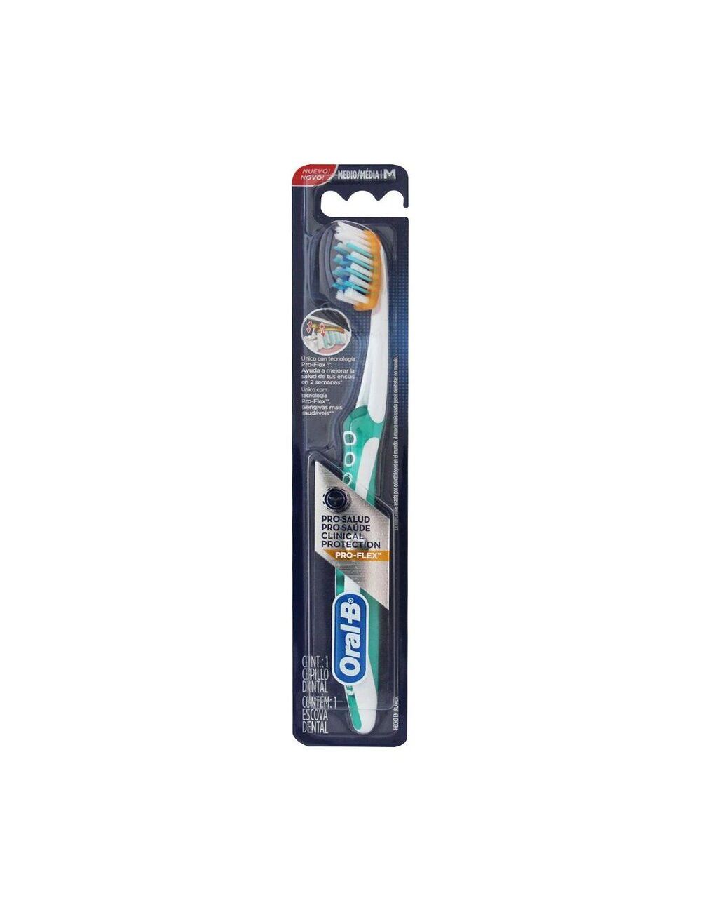 Oral-B Pro Flex Cepillo Dental Mediano Empaque Con 1 Pieza