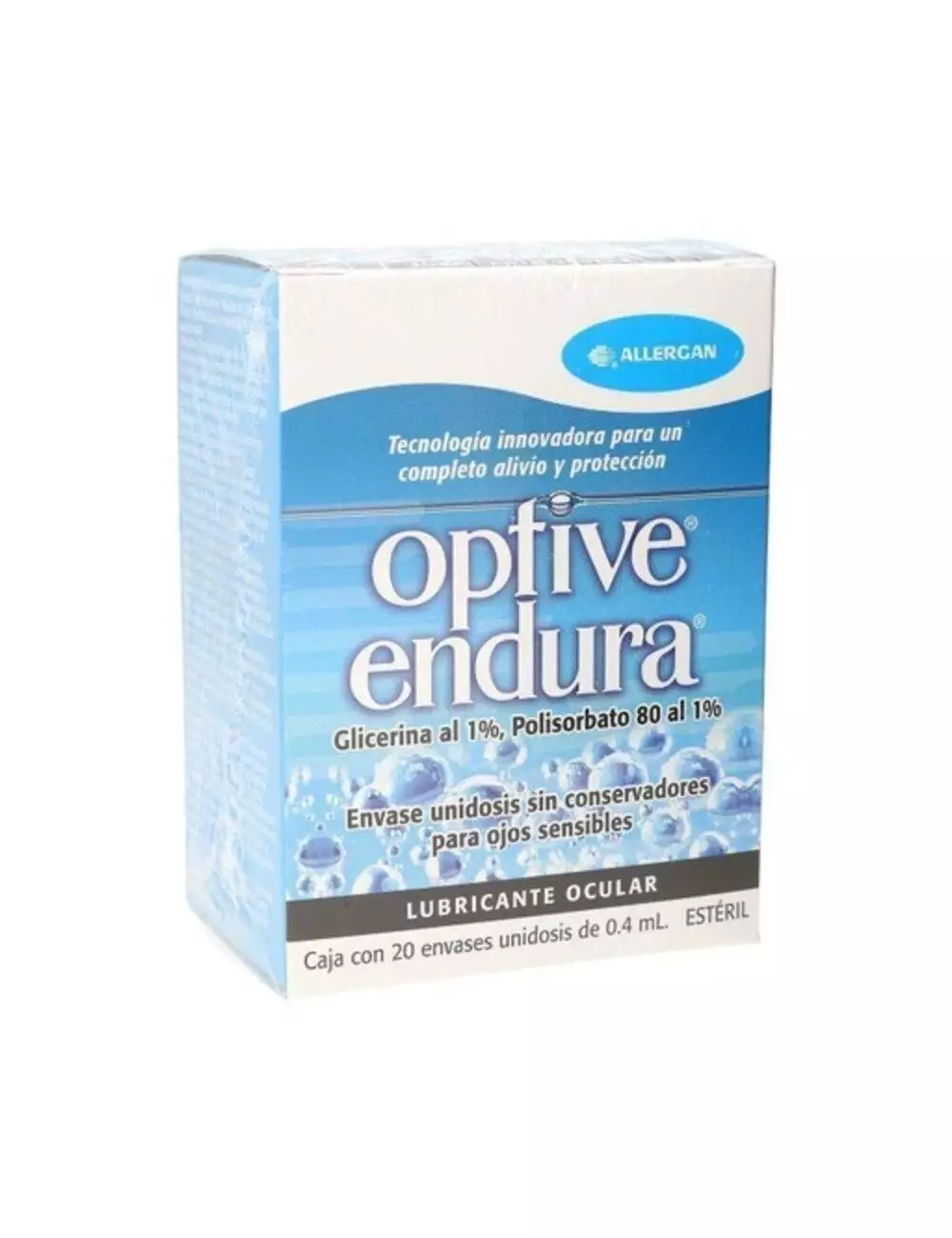 OPTIVE ENDURA ENVASE CON 0.4 ML