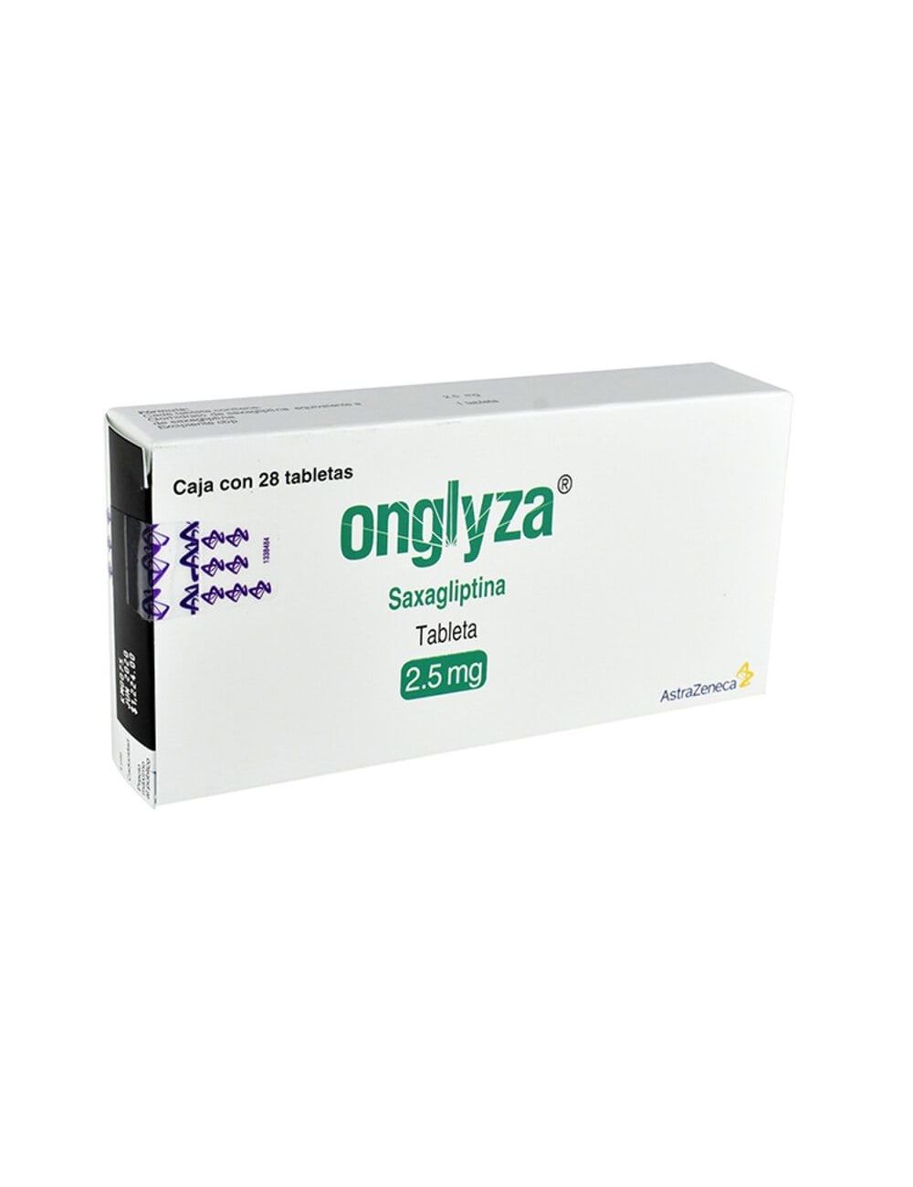 Onglyza 2.5 mg Caja Con 28 Tabletas Onglyza 2.5 mg Caja Con 28 Tabletas