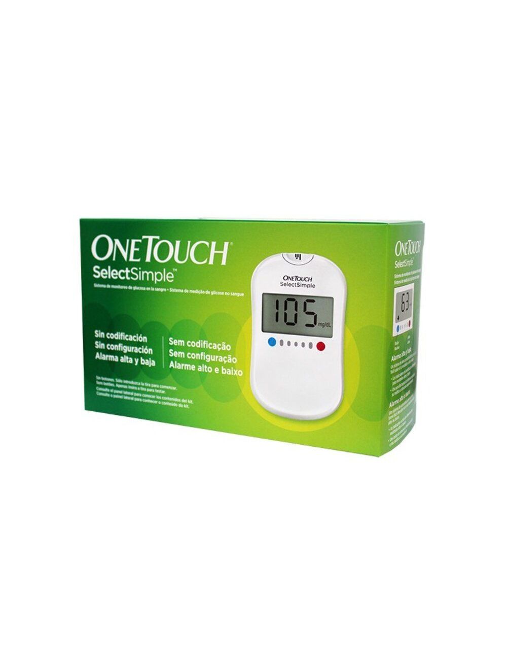 One Touch Select Simple Caja Con 1 Pieza One Touch Select Simple Caja Con 1 Pieza