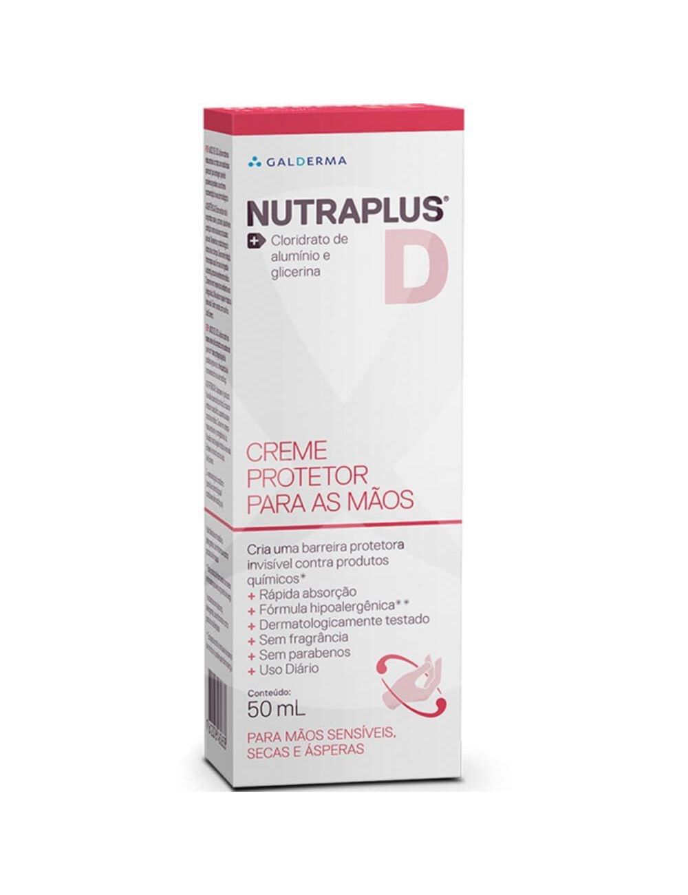 Nutraplus D P Manos Crema Prot 5