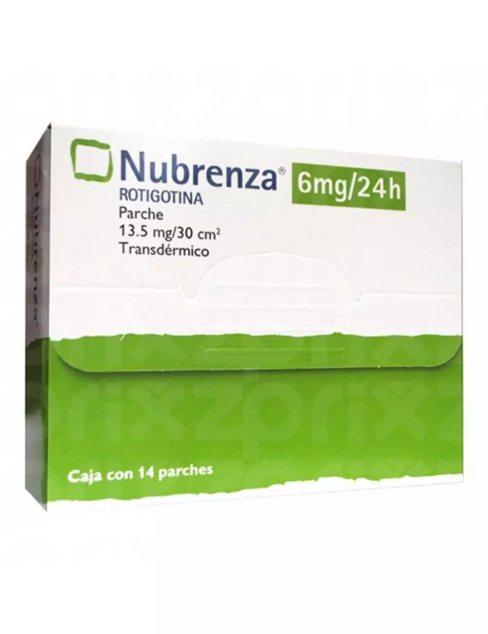 Nubrenza® 6 mg/24 h (Rotigotina) -14 Parches - Ucb Pharma