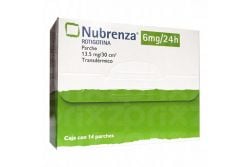 Nubrenza 6 mg/ 24 h Caja Con 14 Parches