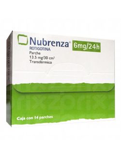 Nubrenza® 6 mg/24 h (Rotigotina) -14 Parches - Ucb Pharma