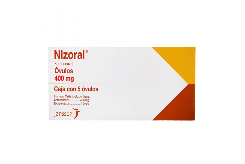 Nizoral 400 mg Caja Con 5 Óvulos