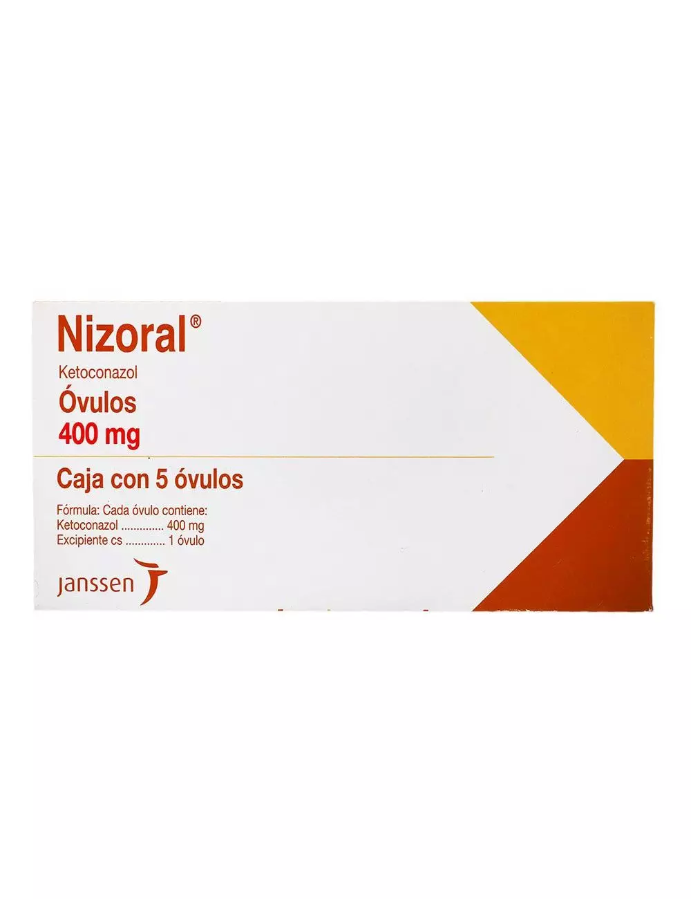 Nizoral 400 mg Caja Con 5 Óvulos