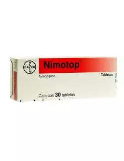 Nimotop 30 mg Caja Con 30 Tabletas