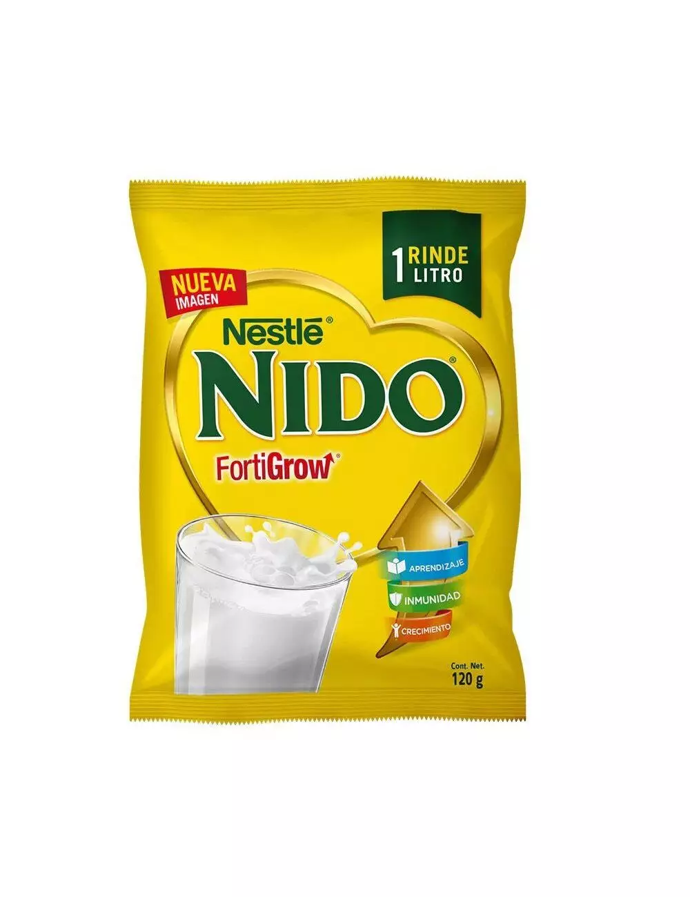 Nido Fortificada 120 g Bolsa Con Leche En Polvo