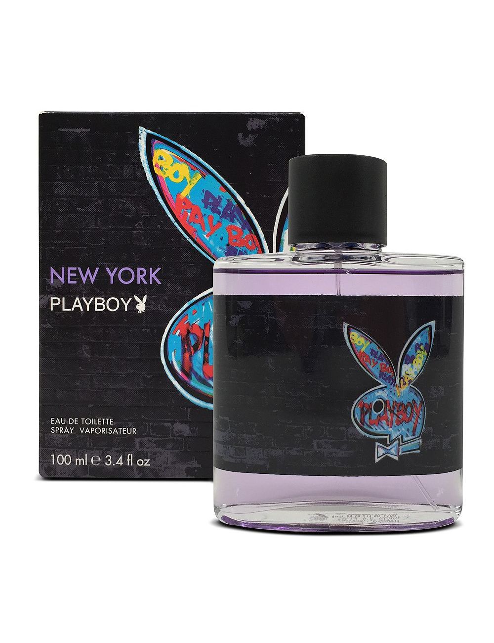 New York Playboy Caja Con Spray De 100 mL New York Playboy Caja Con Spray De 100 mL