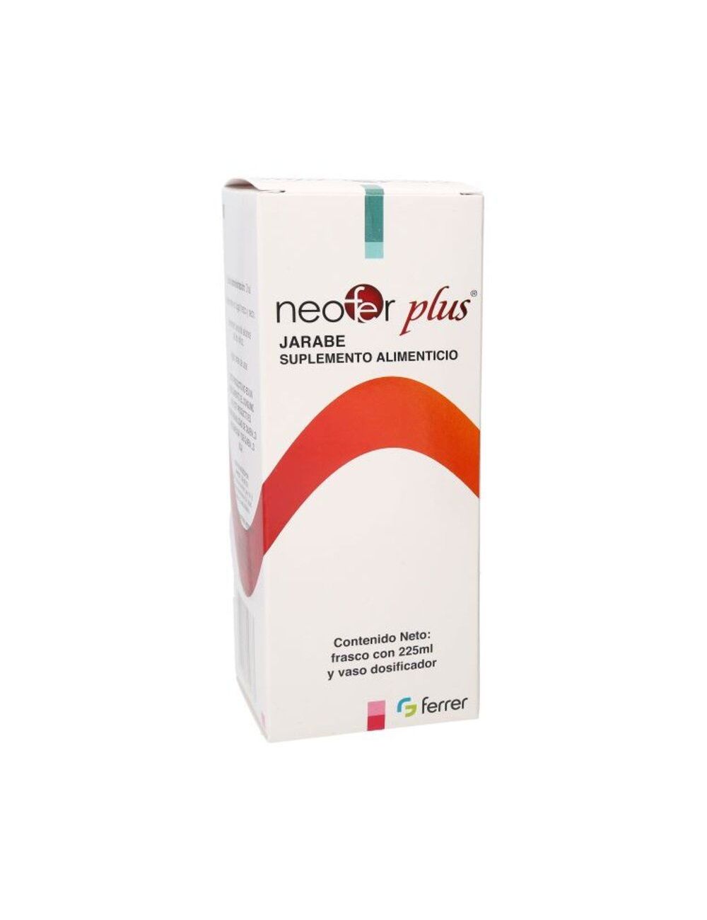 Neofer Plus Caja Con Frasco Con 225 mL Jarabe