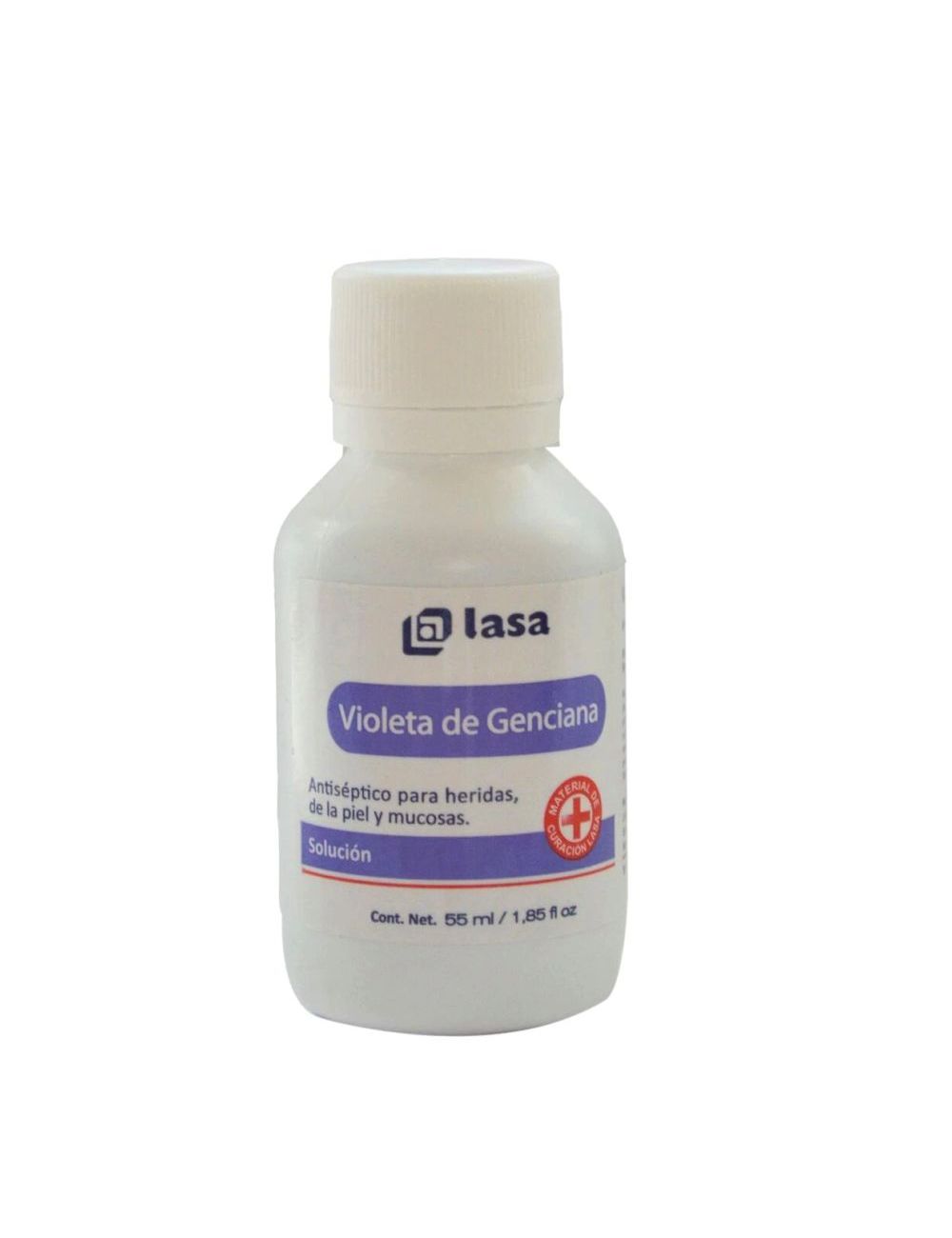 VIOLETA DE GENCIANA LASA SOL 5