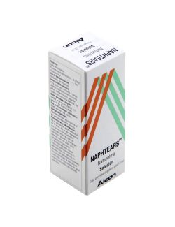 Naphtears Solución Caja Con Frasco Con 15mL