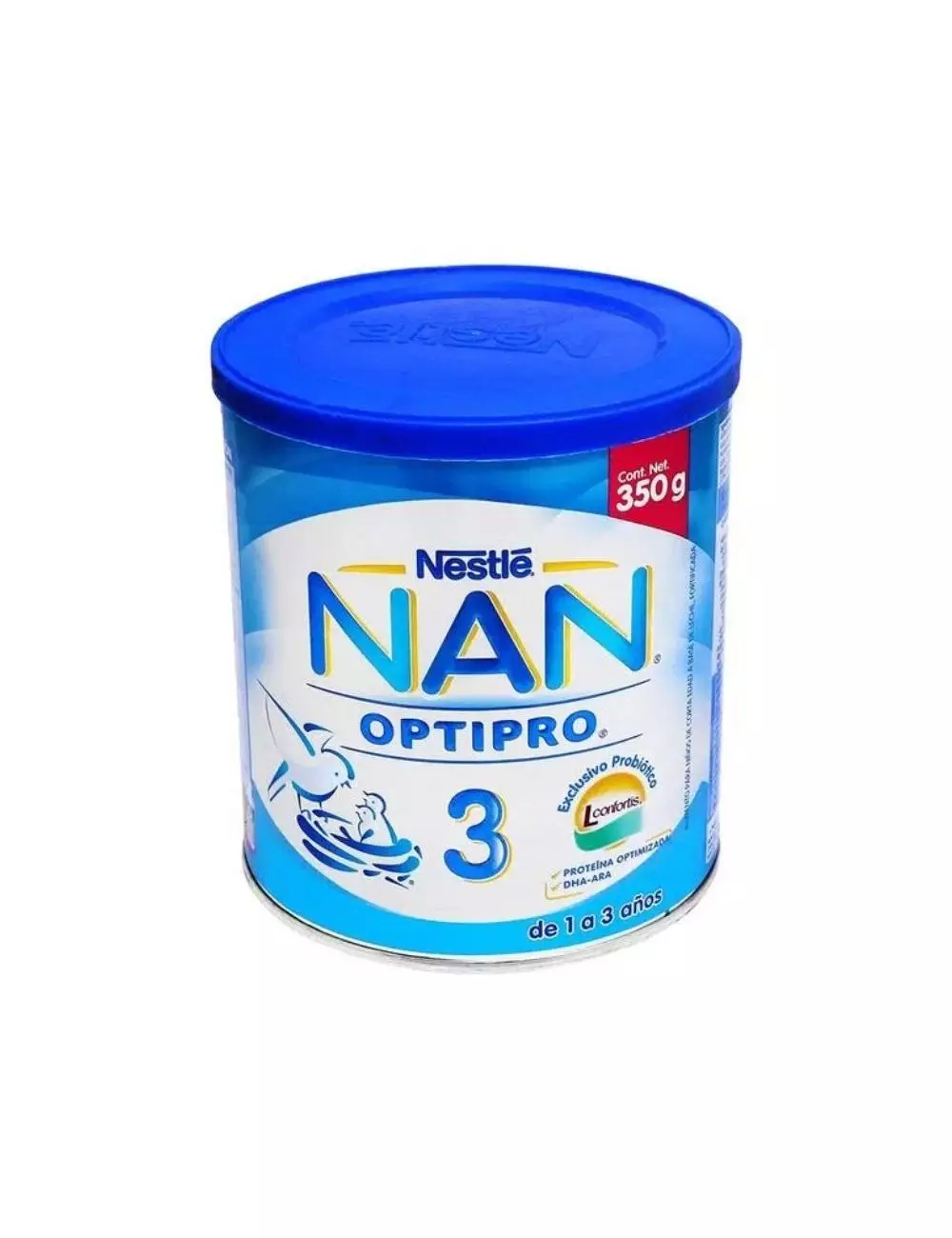 Nan 3 Crecimiento Lata Con 350 g