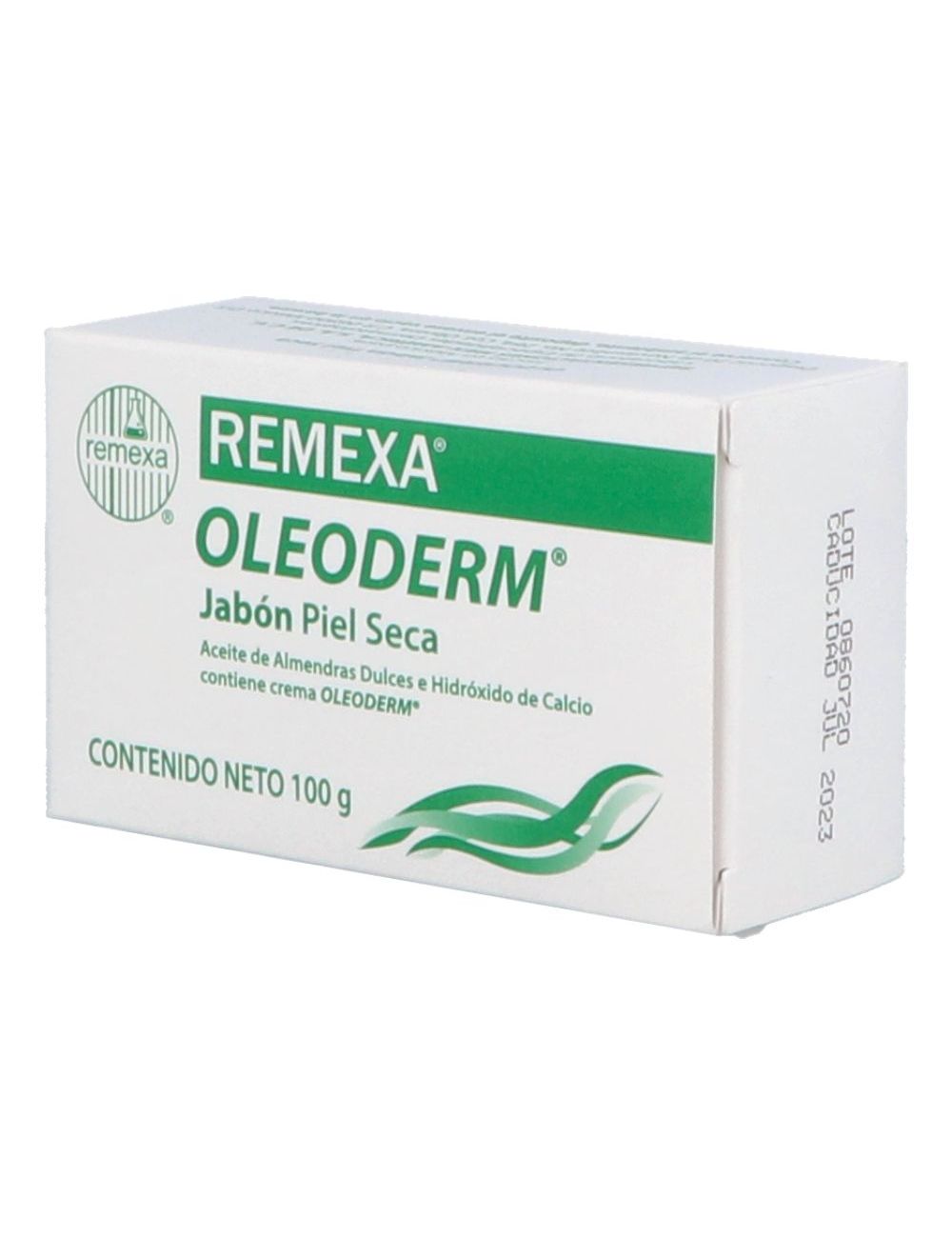 Oleoderm Jabón Piel Seca Caja Con Barra Con 100 g Oleoderm Jabón Piel Seca Caja Con Barra Con 100 g