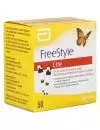 FRM-Free Style Lite Tiras De Prueba De Glucosa En Sangre Caja Con 50 Piezas