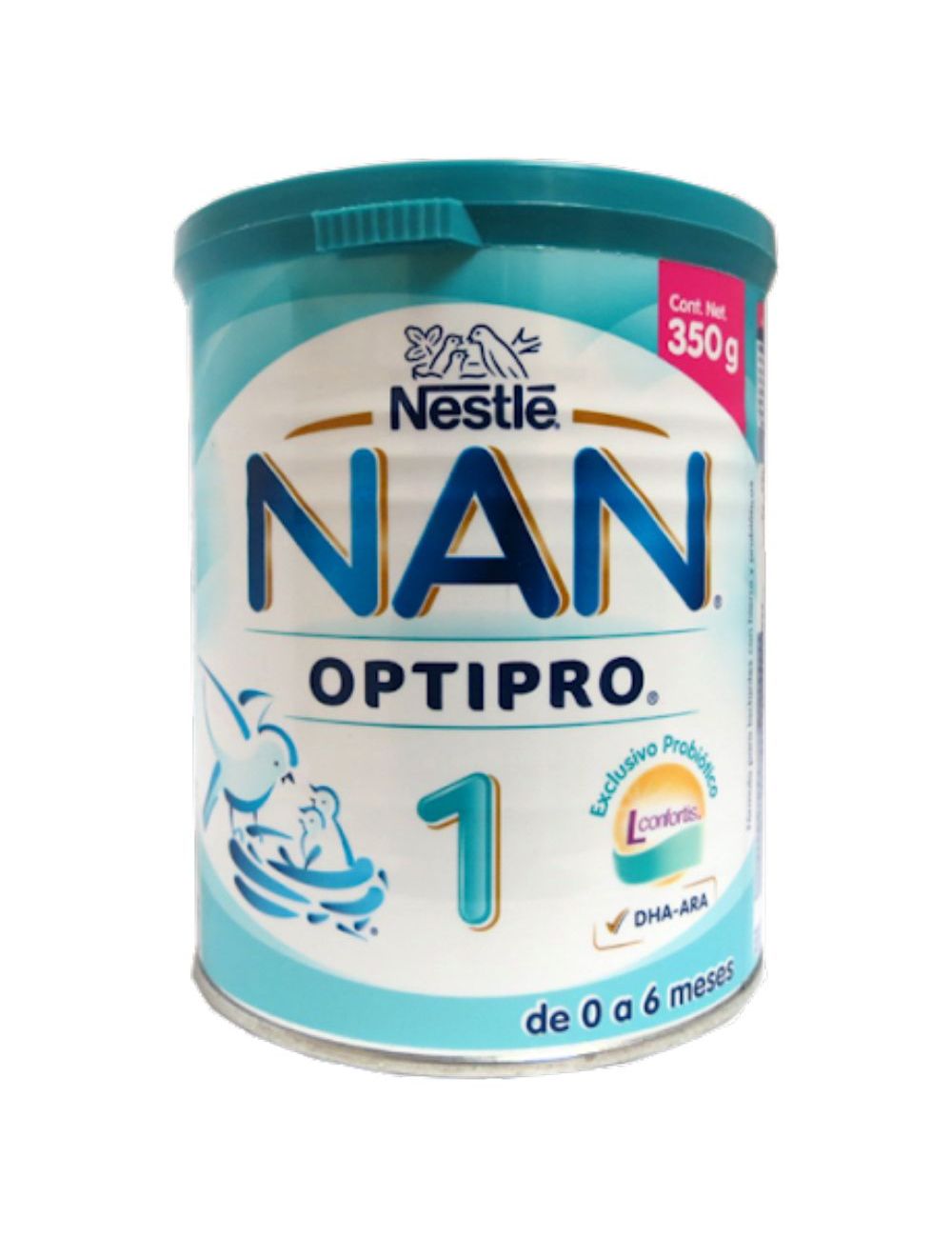 Nan 1 De 0 a 6 meses Lata Con 350 g