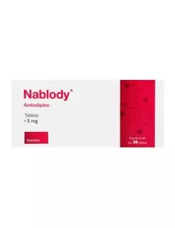 Nablody 5 mg. 30 Tabletas