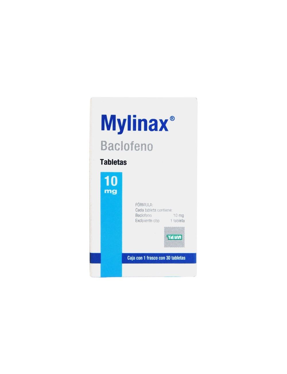 Mylinax 10 mg Caja Con 30 Tabletas Mylinax 10 mg Caja Con 30 Tabletas