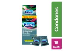 Durex Retardante 18 condones