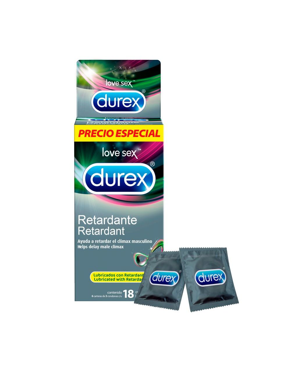 Durex Retardante 18 condones