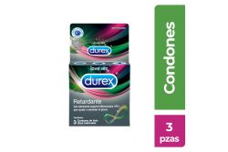 Durex Retardante 3 condones