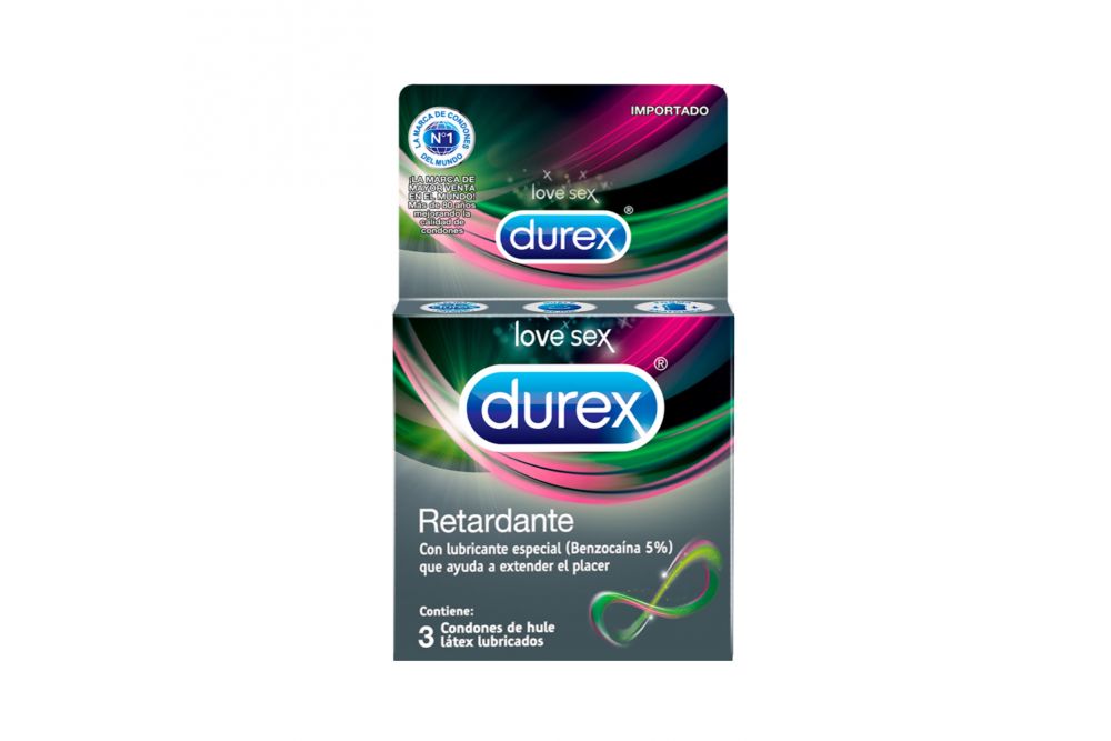 Durex Retardante 3 condones