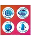 Durex Ultra Sensitivo Ribbed 3 condones