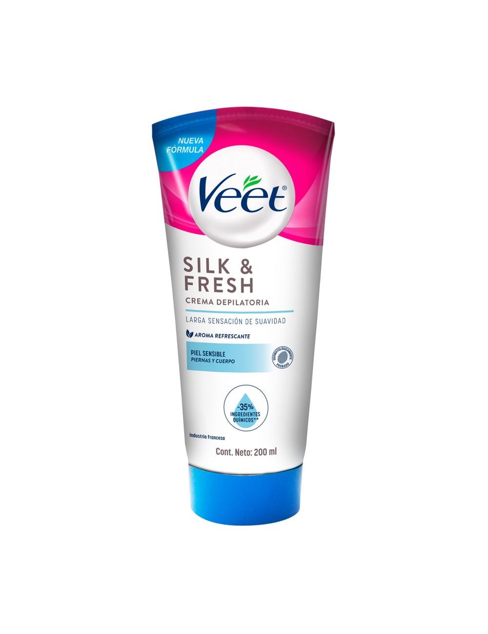 Veet Crema Depilatoria Piel Sensible 200 mL Veet Crema Depilatoria Piel Sensible 200 mL