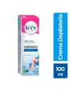 Crema Depilatoria Veet Piel Sensible Caja Con Tubo Con 100 mL