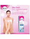 Crema Depilatoria Veet Piel Sensible Caja Con Tubo Con 100 mL