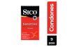 Sico Sensitive 9 condones
