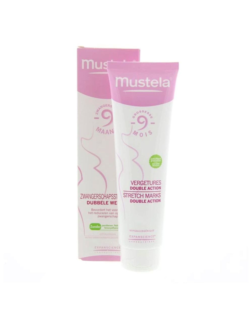 Mustela Crema 9 Meses Contra-Estrías Caja Con Tubo Con 150 mL