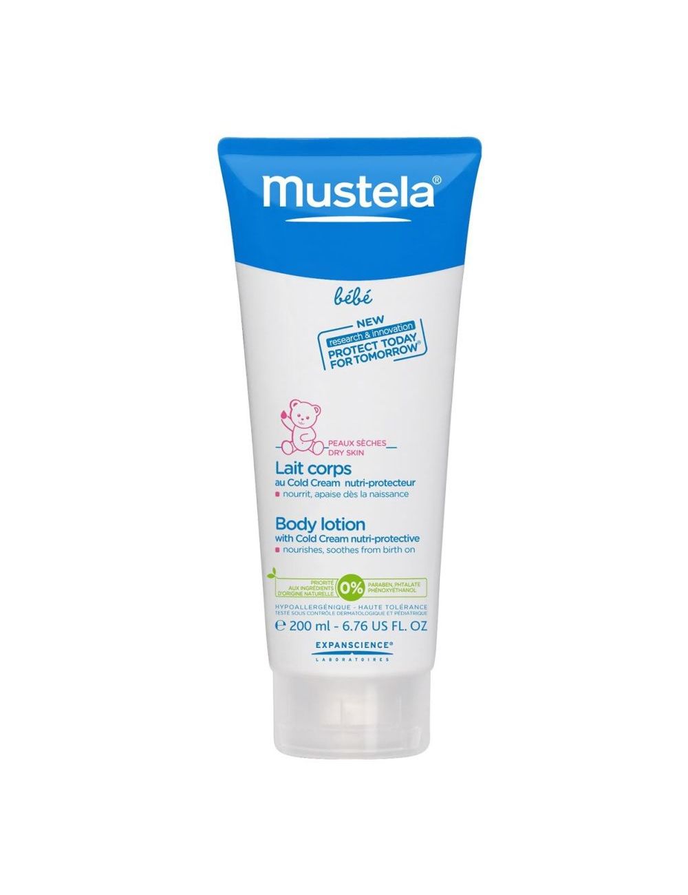 Mustela Loción Corporal Tubo Con 200mL