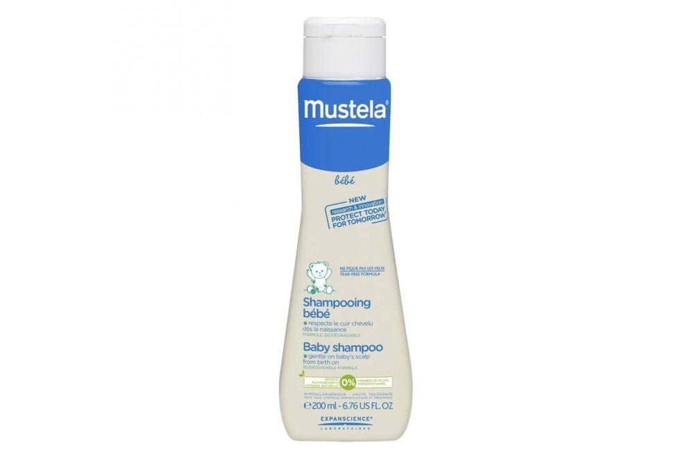 Mustela Shampoo Bebé Botella Con 200mL