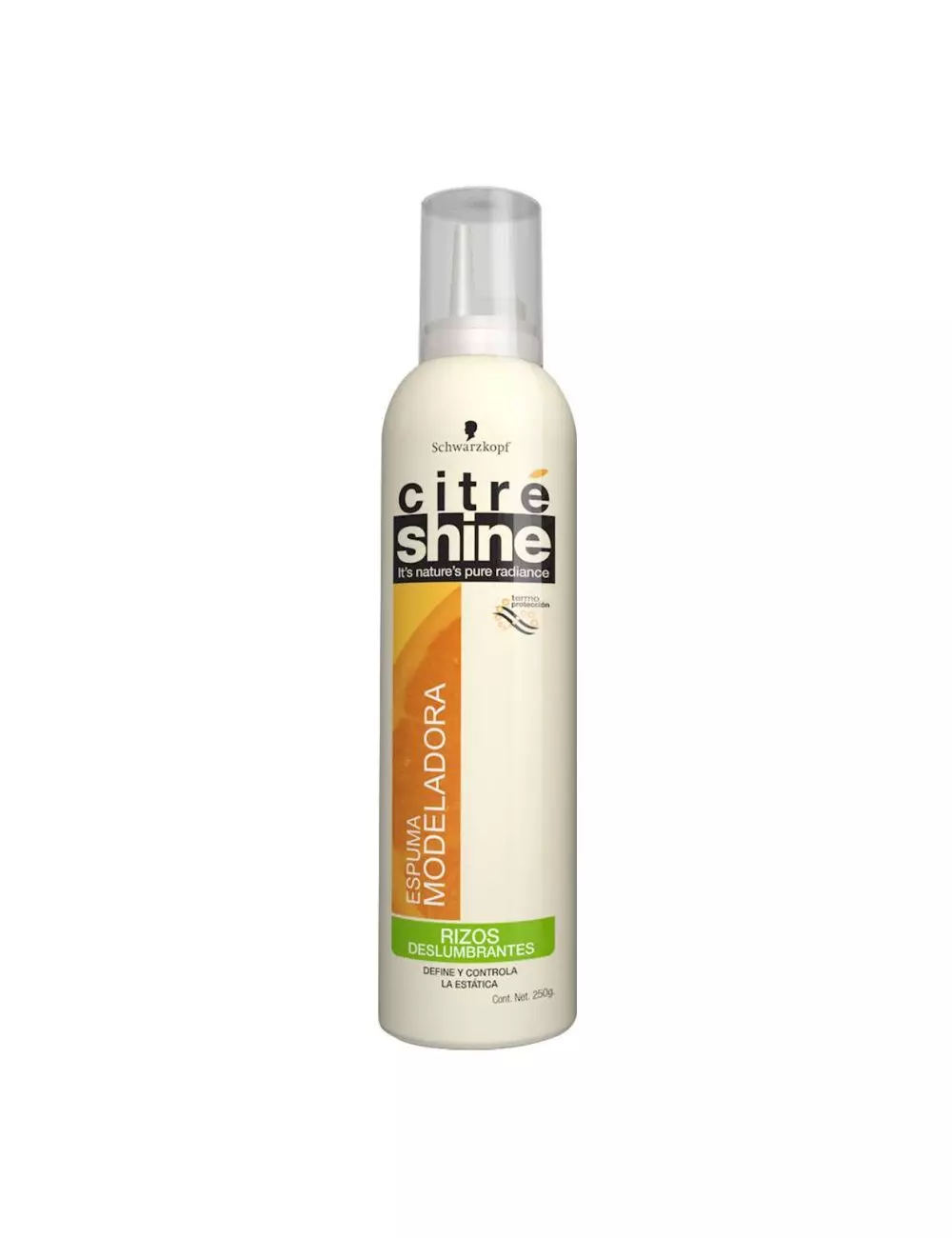 Mousse Citré Shine Espuma Moldeadora Frasco Con 250 g