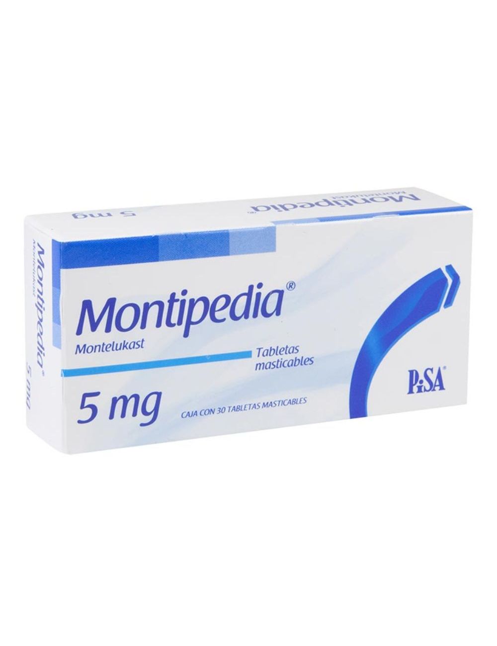 Montipedia 5mg Caja Con 30 Tabletas Masticables