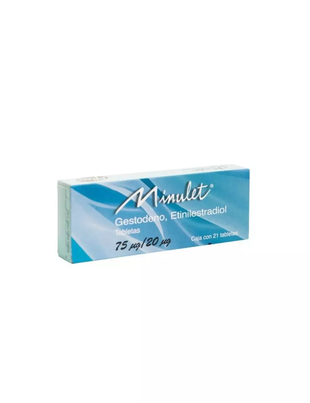 Minulet 75mcg/20mcg Caja Con  21 Tabletas