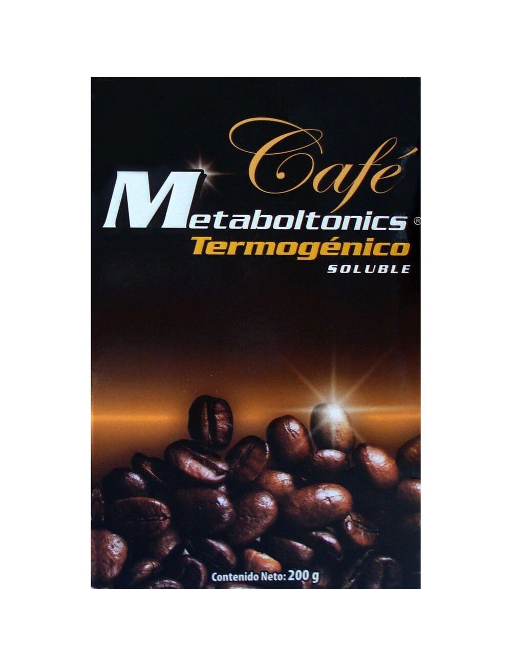 Metaboltonics Café Soluble Caja Con 200 g